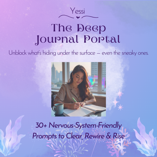 🌸 The Deep Journal Portal